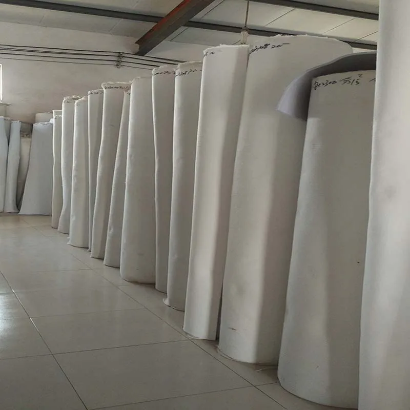industrial polyester felt fabric roll manufacture