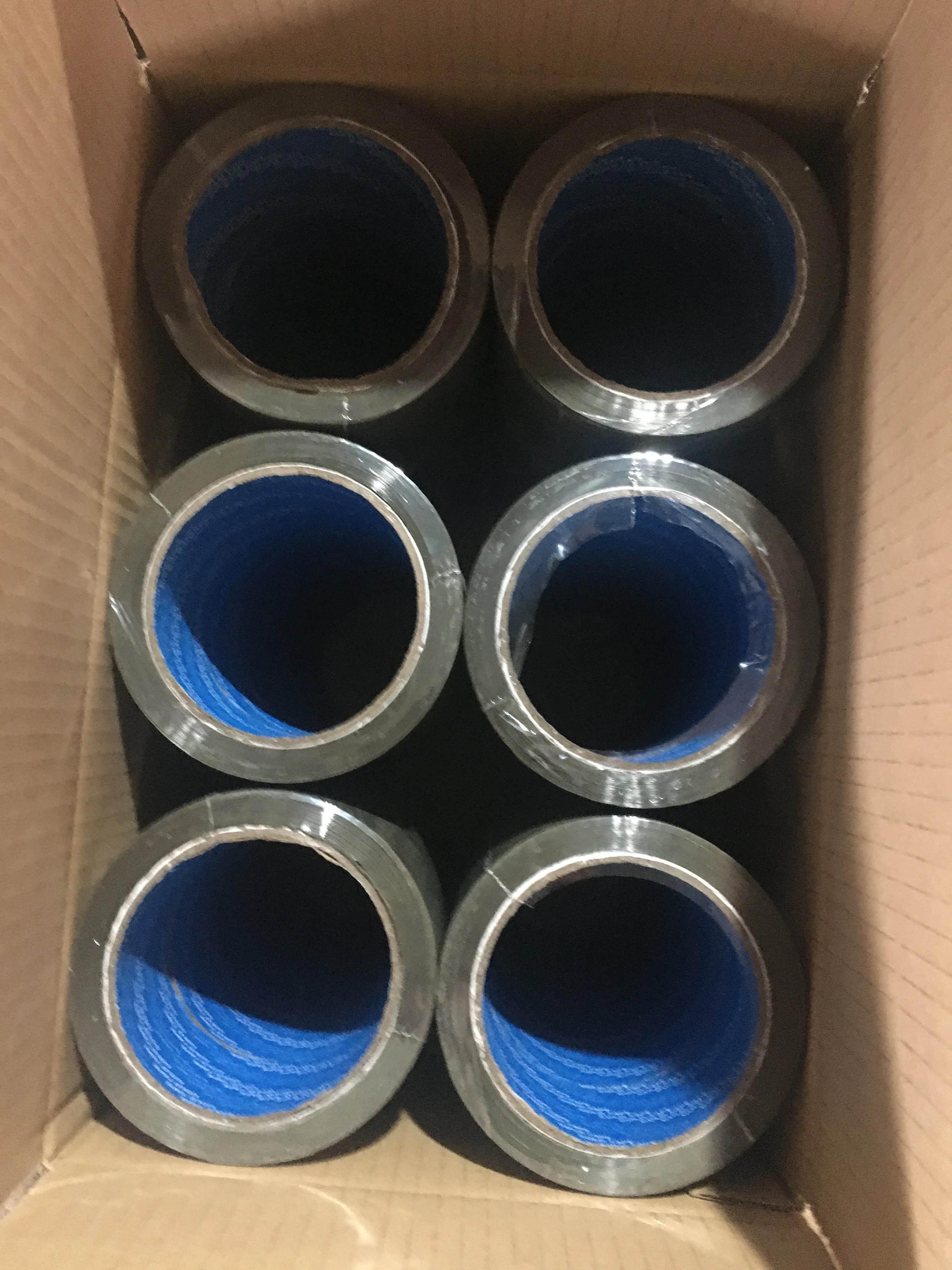 Cheap Price Brown adhesive Duct Tape 66m 100m 48mm Width shipping tape