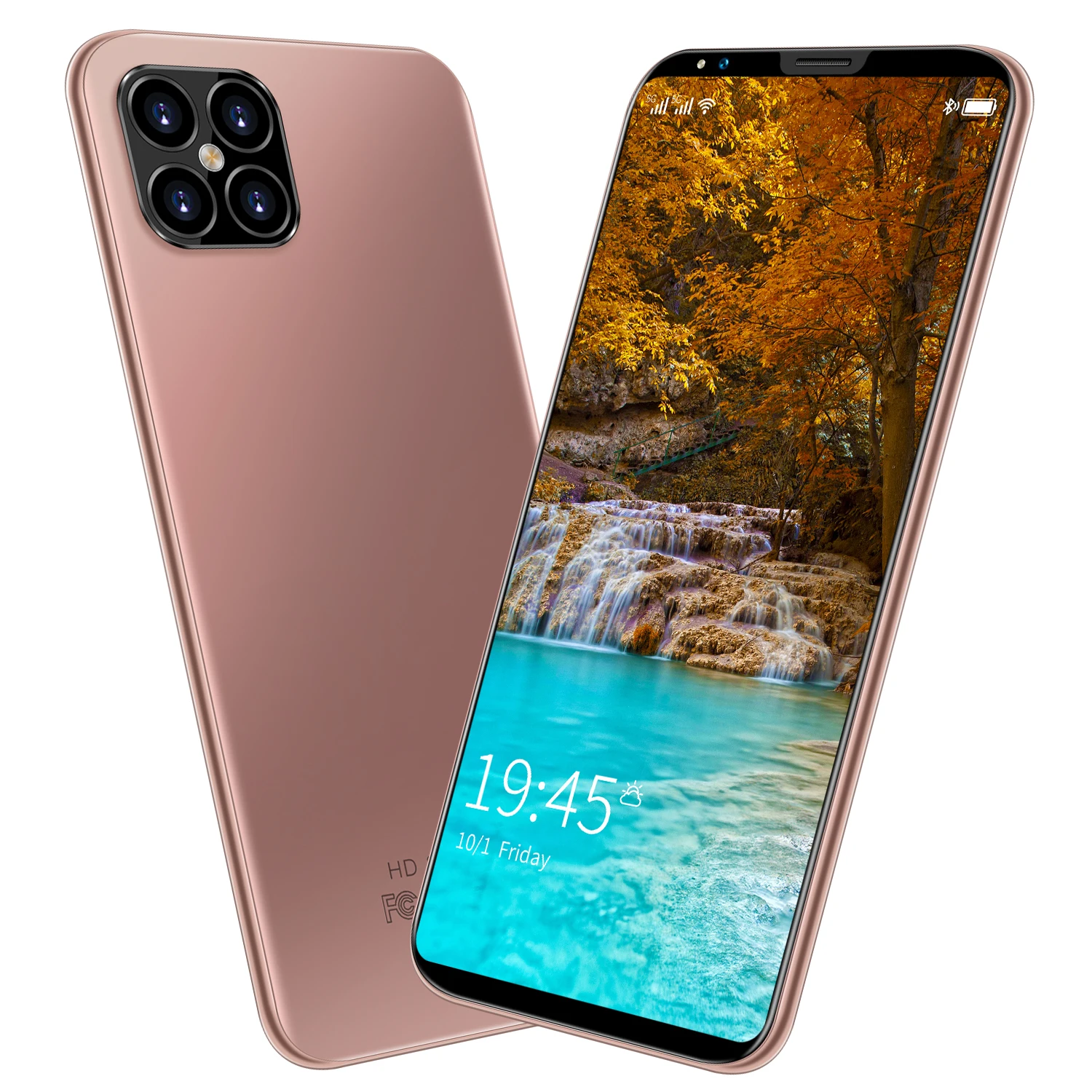 Новый дизайн 6 1 дюймовым экраном I12 Pro Телефон 4800 мАч двойная sim-карта двойной режим ожидания смартфон hd-камера 13 + 24 Мп ГБ 128 Гб мобильные