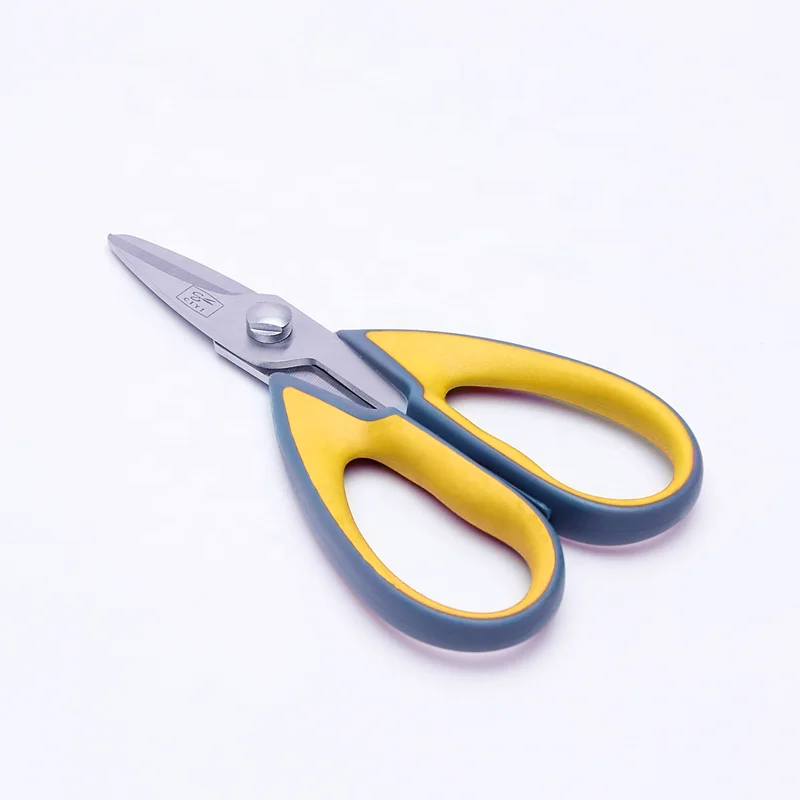 Stainless Steel Kitchen Scissors Easy Using Scissors For Paper Cutting Scissor