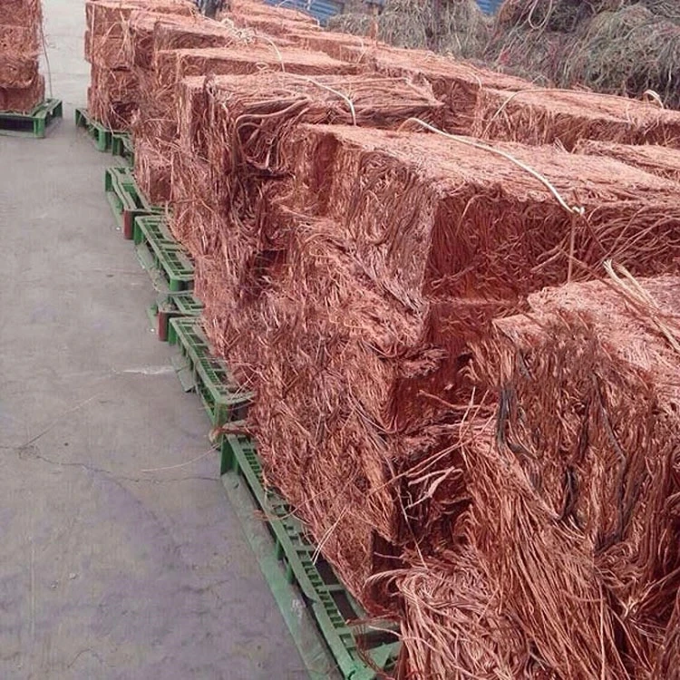 pure copper scrap 99.99% coper wire