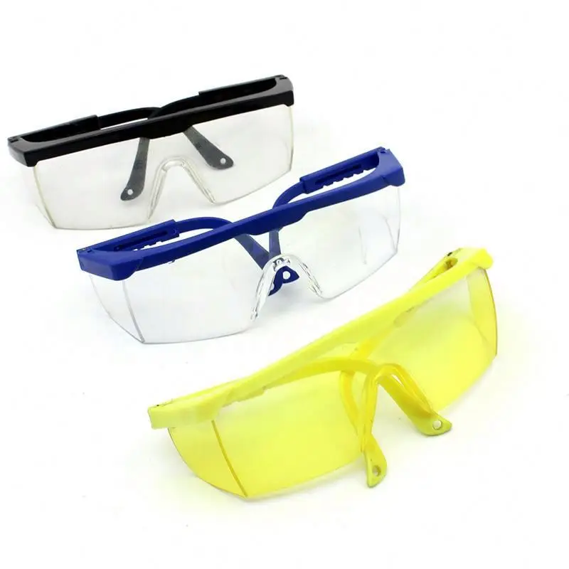 
plastic protective garden safety glasses PC materials protective safety glasses 