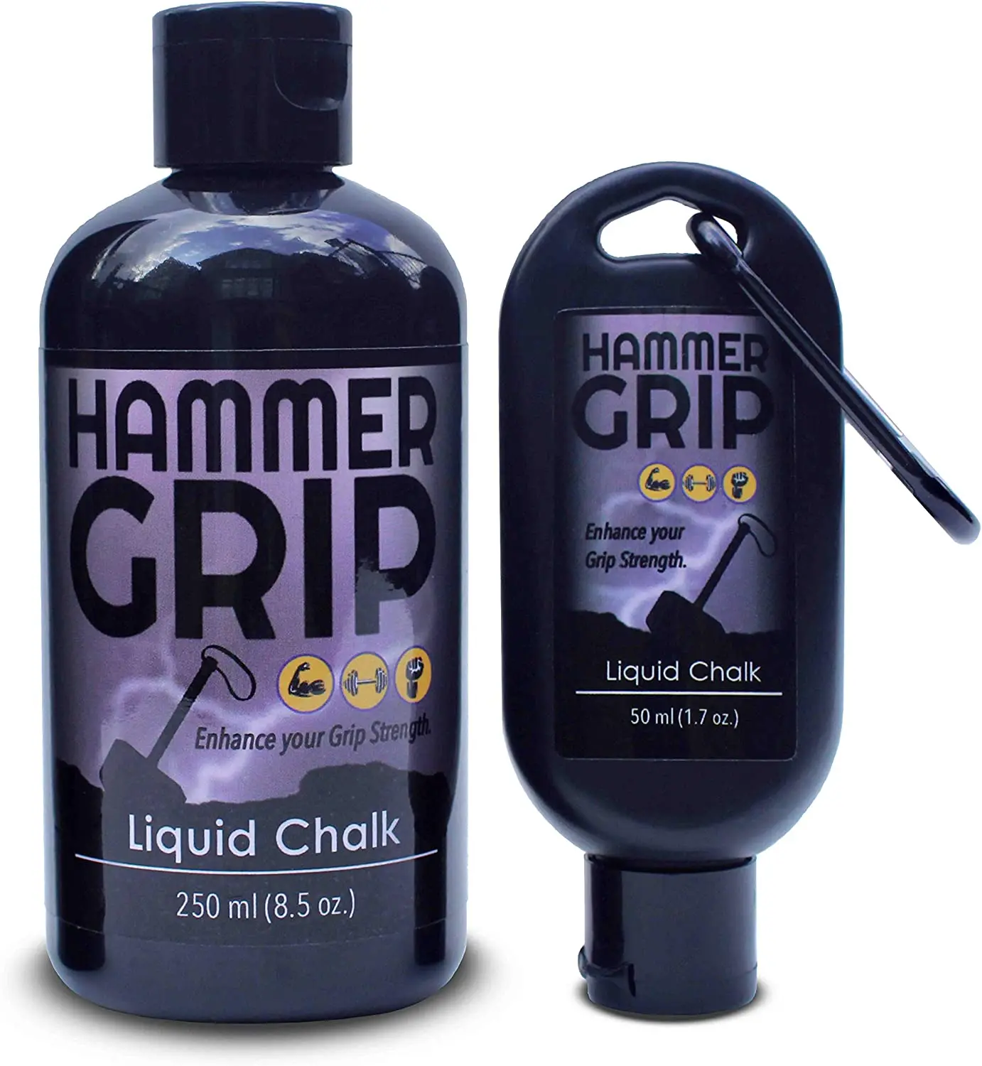 Liquid Gym Chalk Gym Weightlifting Hand Grip Colorful Magnesia Carbonate Chalk