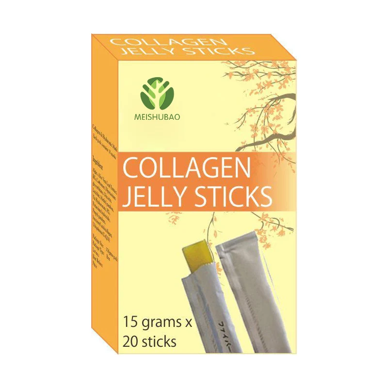 Portable Jelly Sticks Beauty Supplies Collagen Jelly Sticks For Whitening Skin