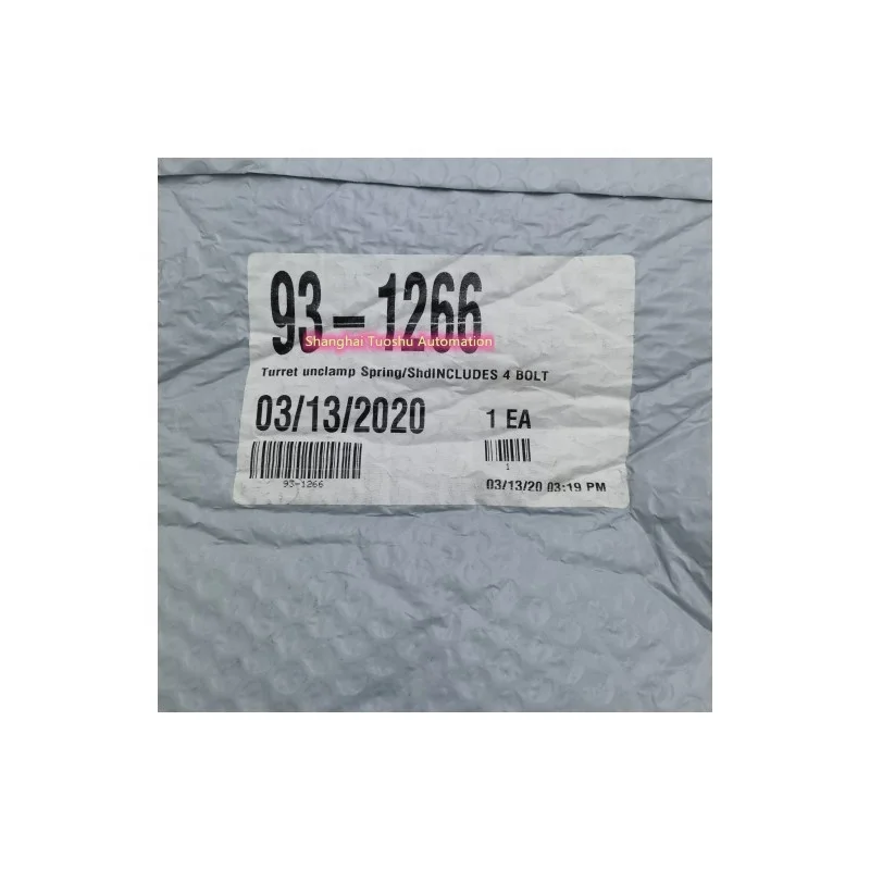 HAAS 93-1266 SERVICE KIT, TURRET DIE SPRINGS KIT