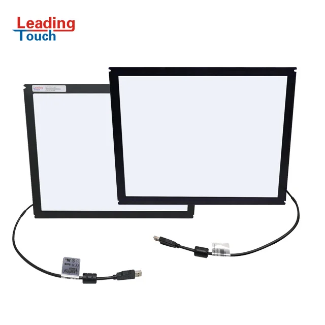 LeadingTouch Factory Direct Sales 19 inch High Quality IR smart interactive infrared touch screen frame 10 Points