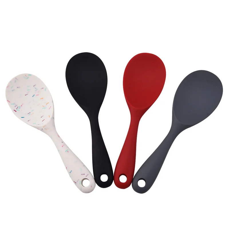  New 2021 baby spoon Heat-resistant food grade