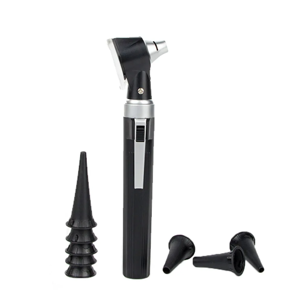 ENT Diagnostic Otoscope Ear Otoscopio Auriscope Endoscope Portable Medical Ear Borescope Ear Care LED Bulb