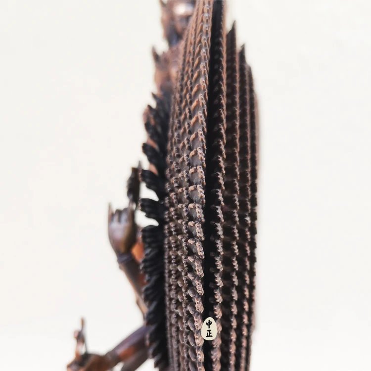 Статуя тибетского Будды статуя буддизма с тысячами руками и