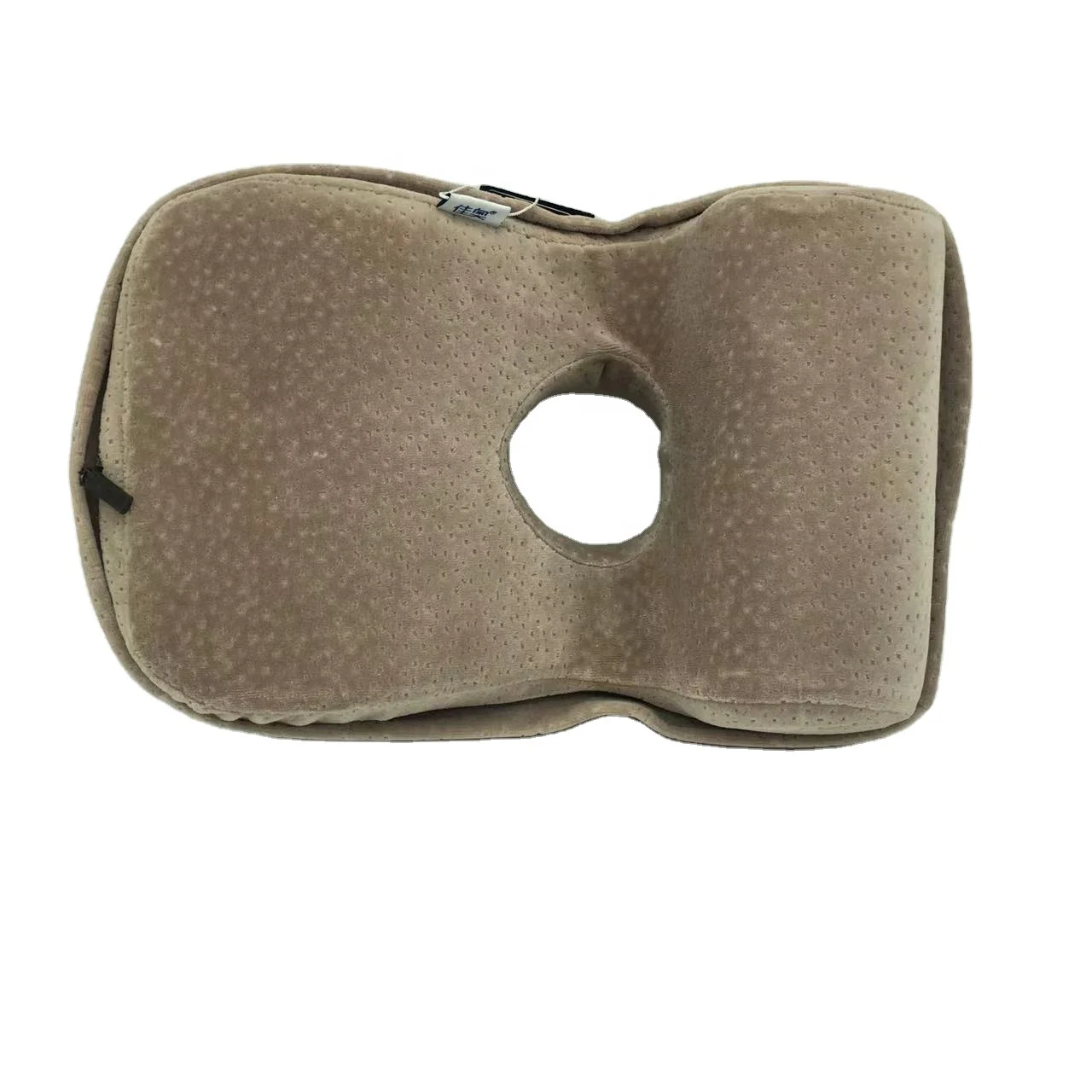 Knitted Desk Embroidery Memory Foam Nap Pillow Slow Rebound Face down Design for Sleeping Nursing Airplane Hotel Camping