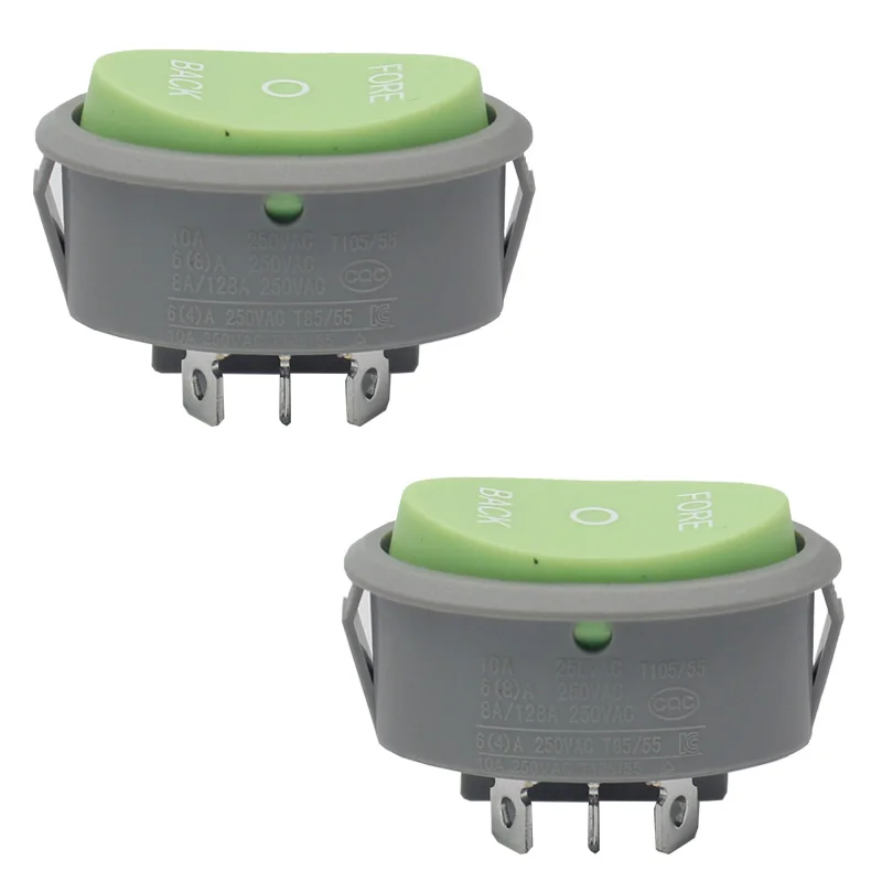 RS601E 1030041 6 pin  10A Toy  power switch for 3D printer electric blanket  hair dryer oven microwave