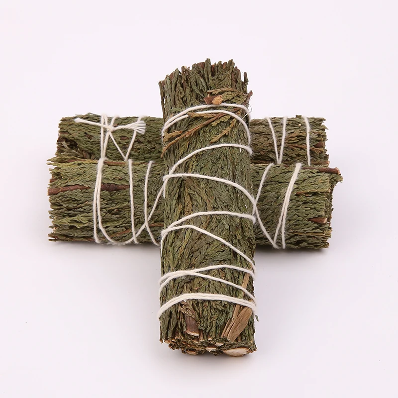 Wholesale California Bundles Smudge Incense Sticks Juniper Sage Cedar Sage Smudge Stick