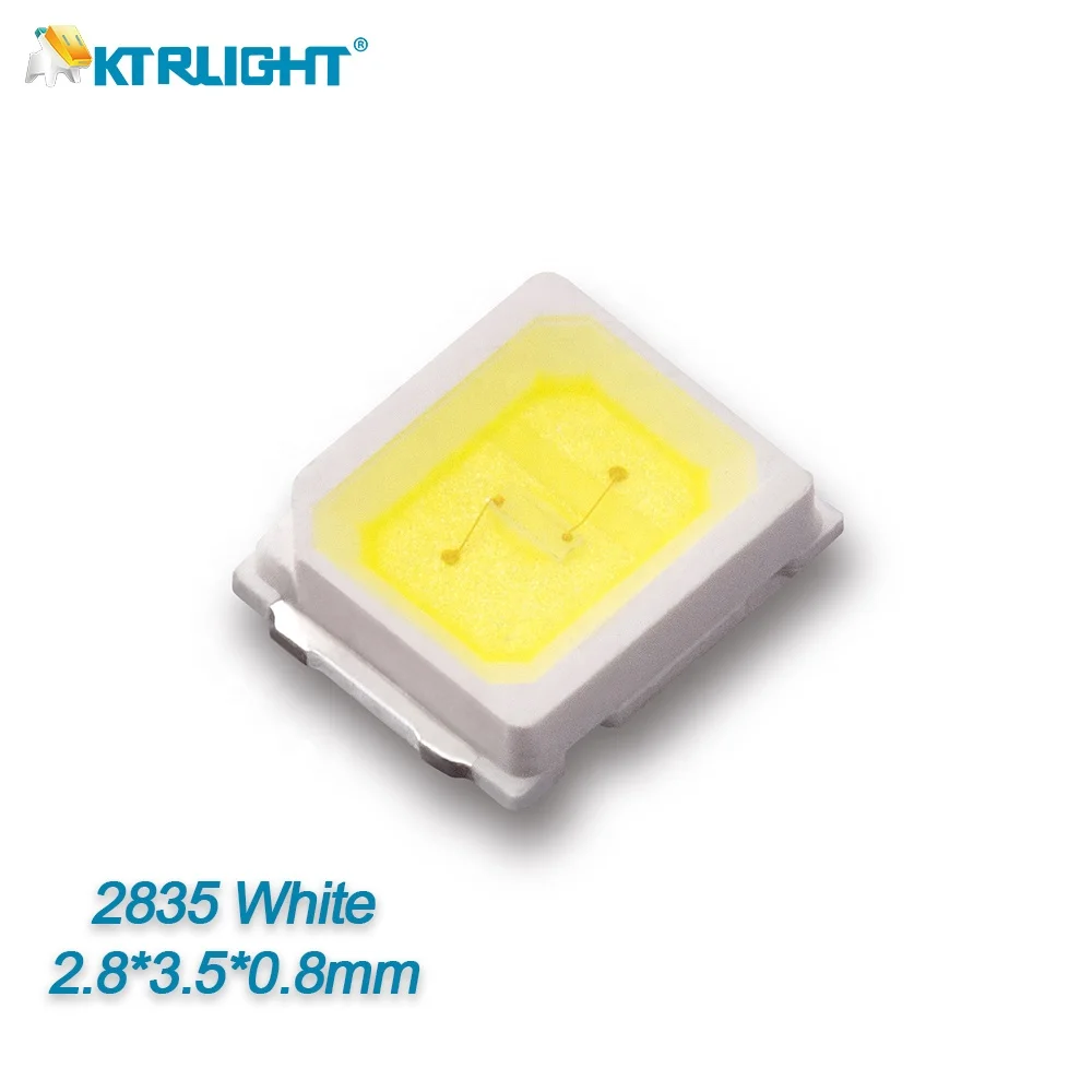 KTRLIGHT 2835 SMD LED белый 6000-6500k 0 2 W Высокая яркость Светодиодный чип диод полный спектр smd Led