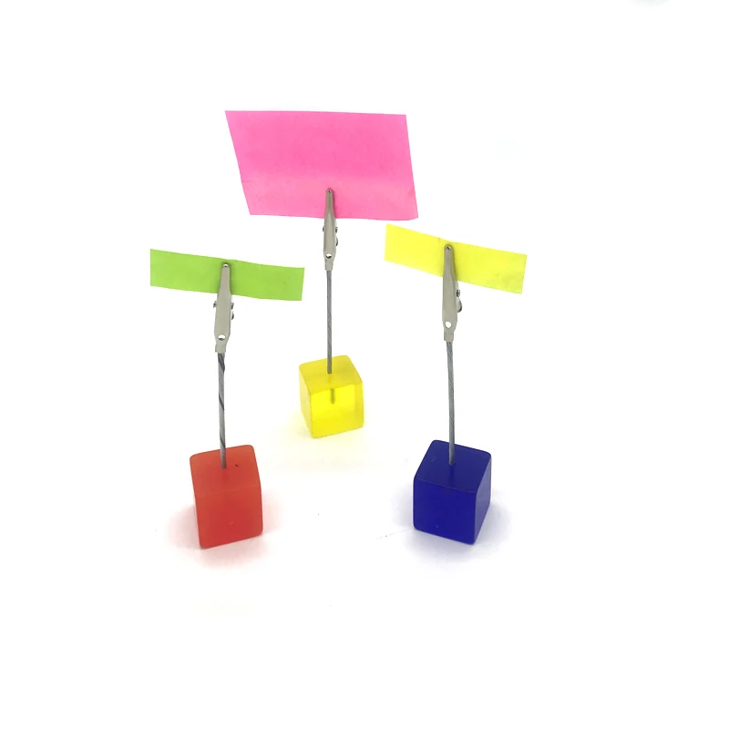 Декоративная металлическая Милая подставка для бумажных фотографий, держатель для записей, зажимы для стола, аксессуары для свадьбы