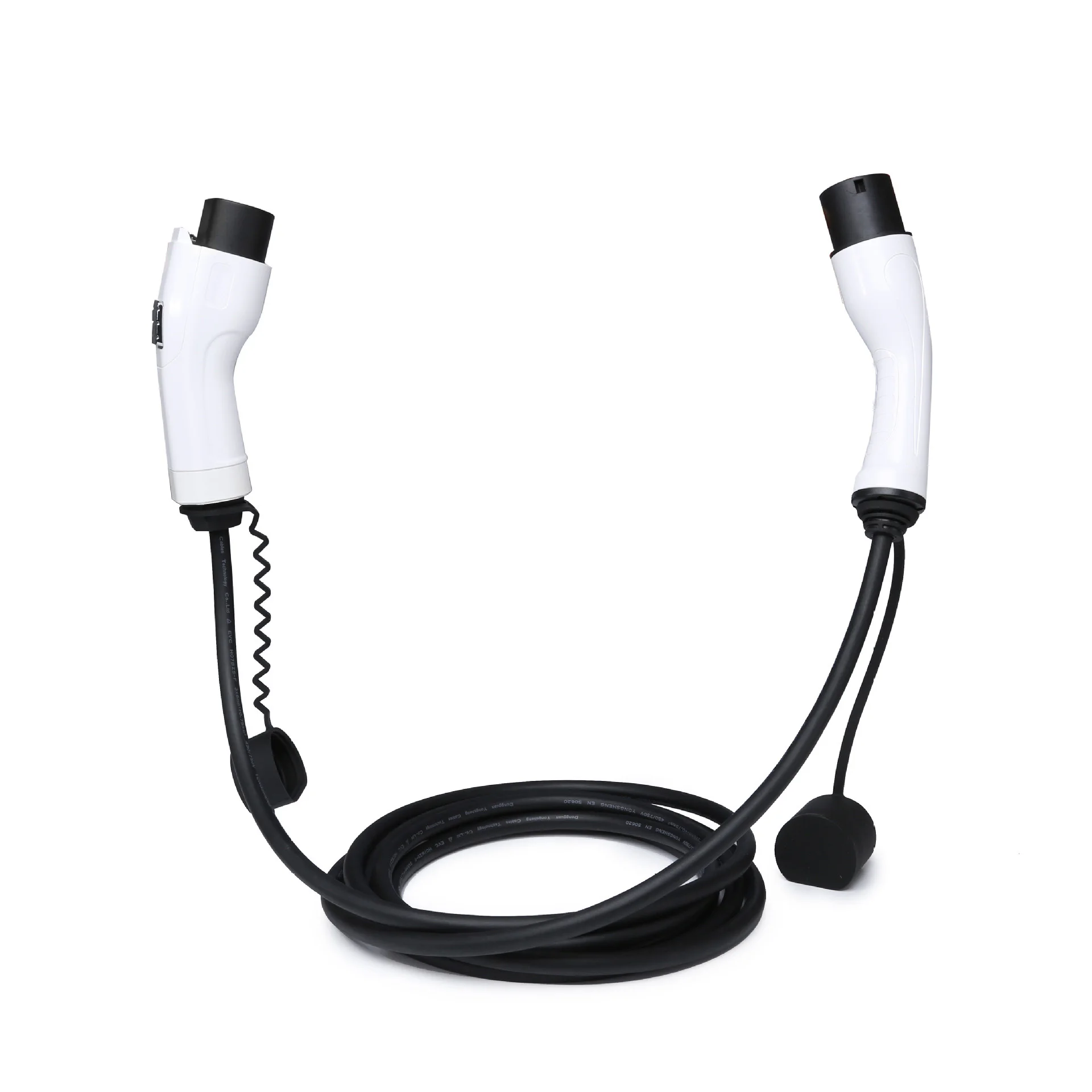 Car Charger Plug Manufacturer 16a 32a Tpu Tpe 5M Cable Type 2 To Gbt Ev Charging Cable