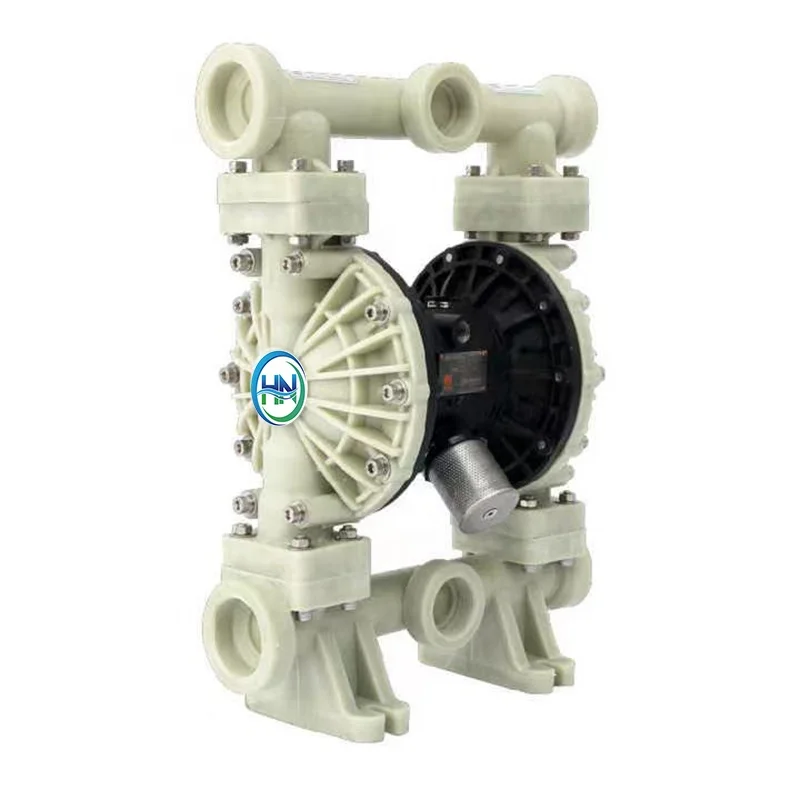 Full size QBY15/25/40/50/80/125 plastic corrosion resistant pneumatic diaphragm pump air diaphragm pump parts