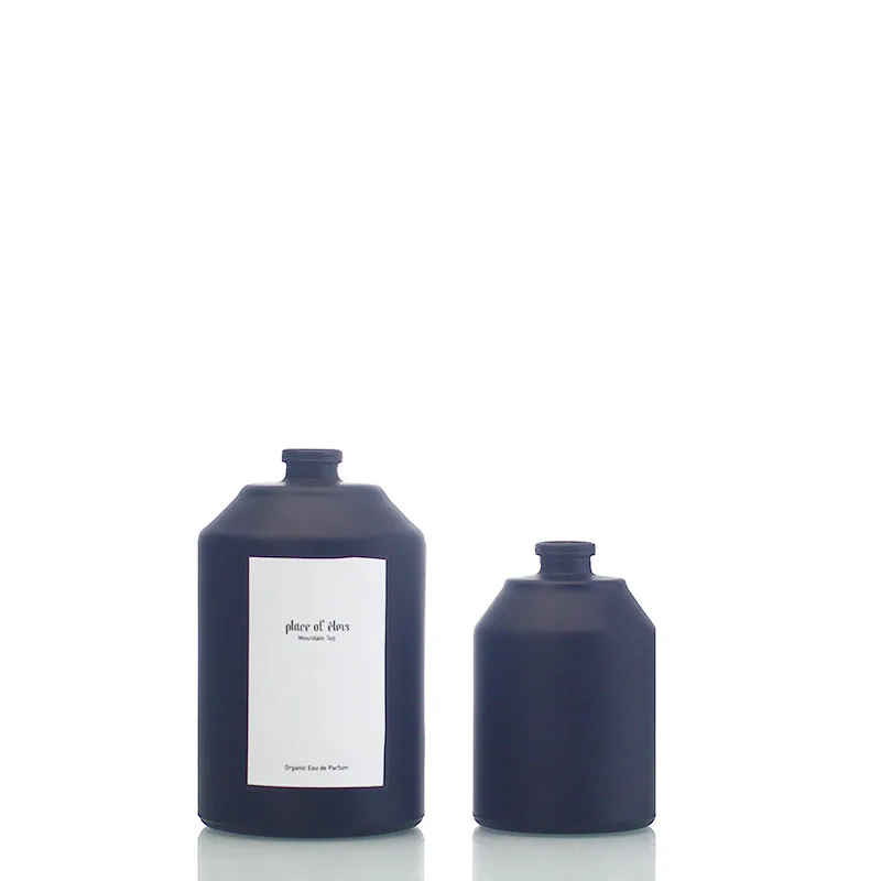 Customizable Perfume Glass Bottle Wholesale Luxury Spray Glass Perfume Bottle 50ml 100ml With Box