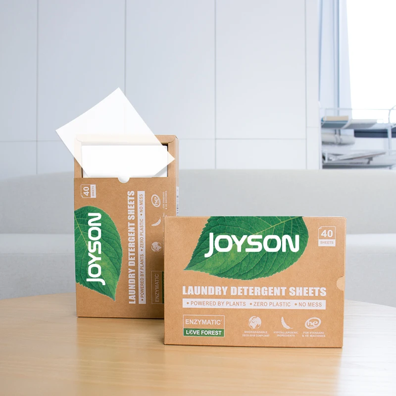 Laundry Tablets Strips Laundry Detergent Sheet Washing Powder Sheets Laundry Strips