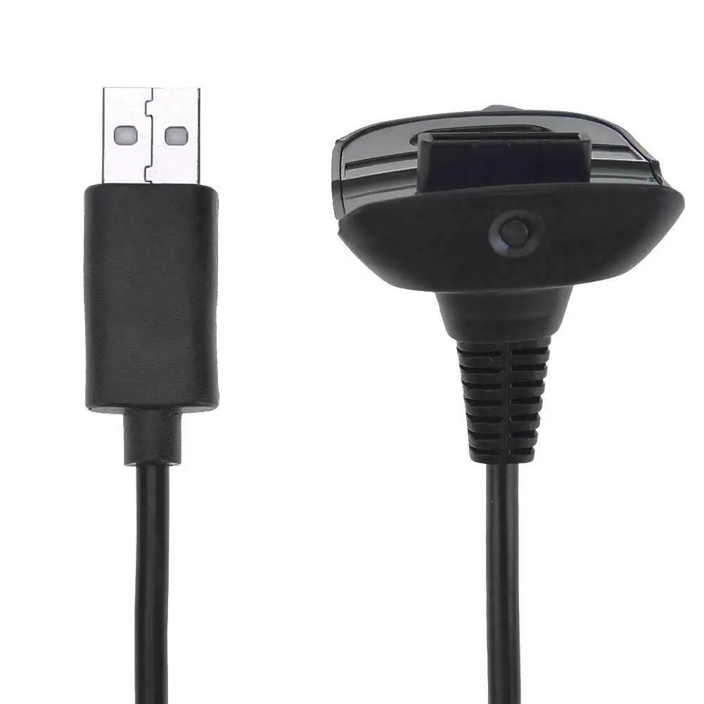 New USB Game Controller XBOX Charging Cable Wireless Controller USB Gamepad Joystick Charger USB Charging Cable for Xbox 360