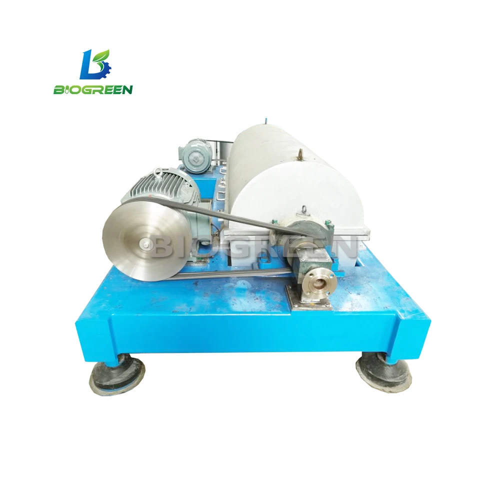 Automatic Operation Horizontal Decanter Centrifuge for Bile Ginseng Extraction