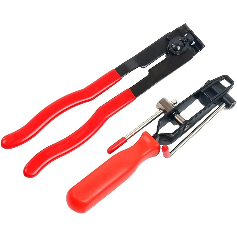 2-Piece Automotive Hose Axle Plier CV Clamp Tool CV Joint Banding Tools for Most Cars