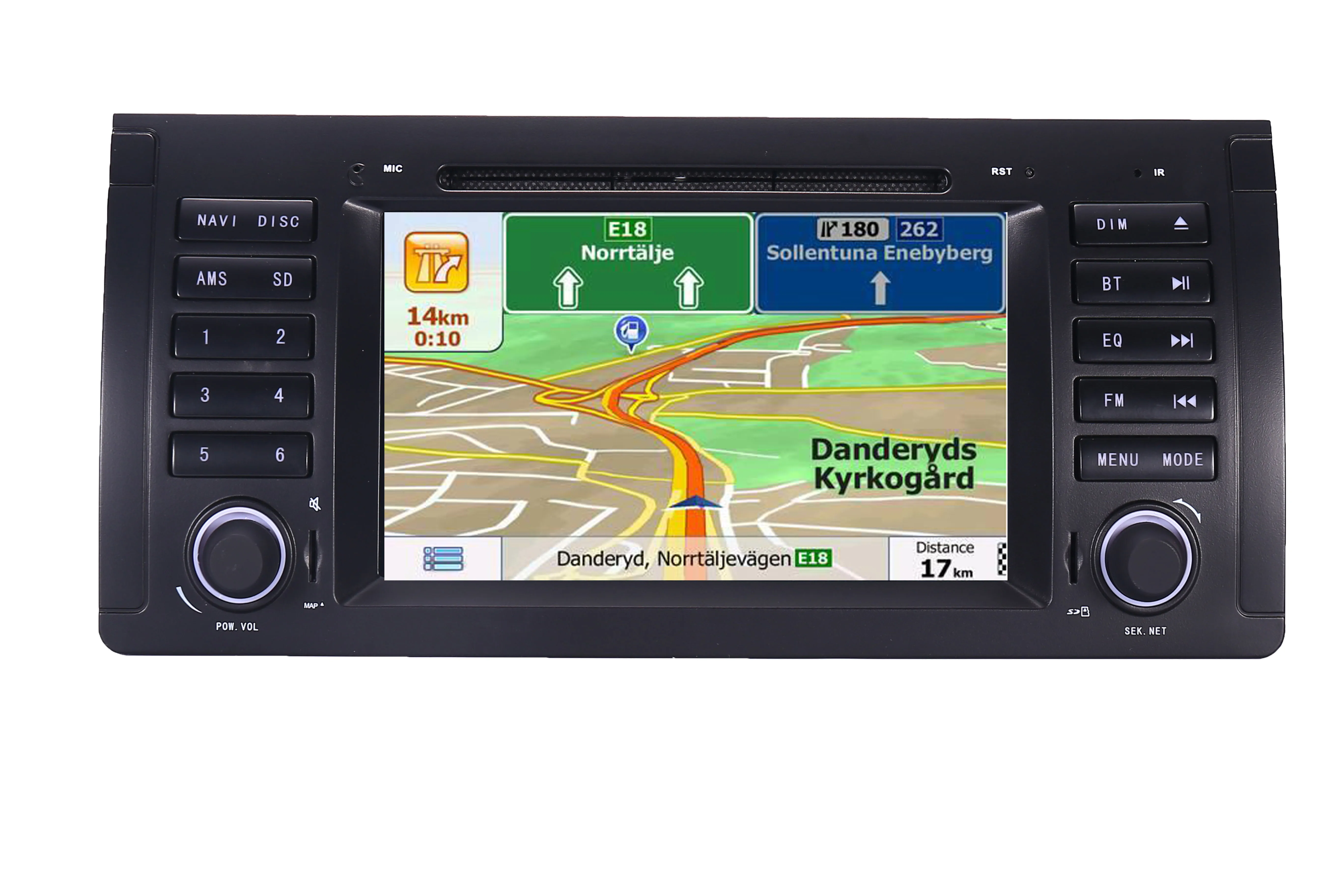 In Stock Android 10 Car DVD Player for BMW E53 X5 Wifi 4G Octa Core 1024X600 BT Radio RDS USB SD Steering Wheel Control Canbus