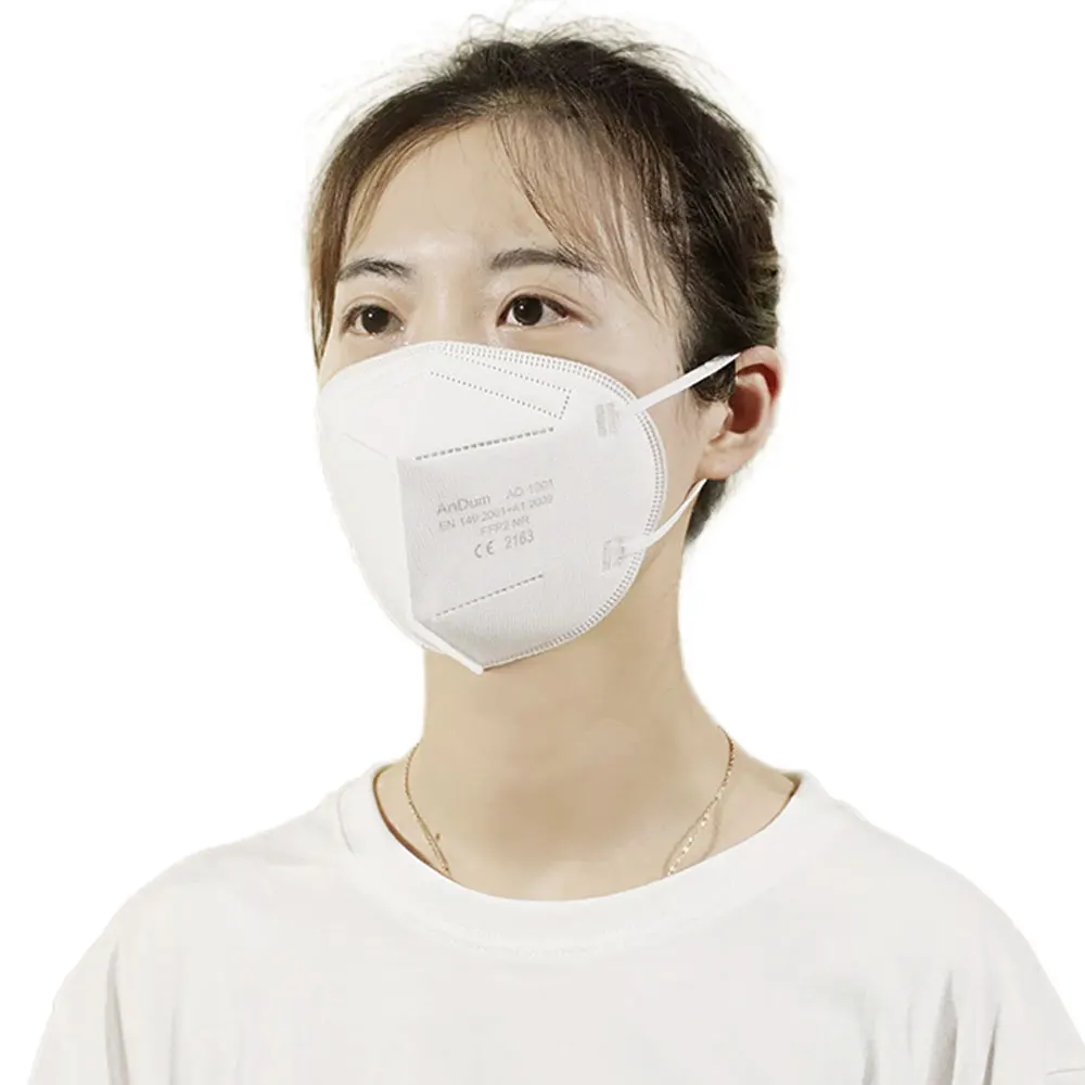 Andum face plant disposable factory price protection earloop cheap civil made in china mask with elastic ear
