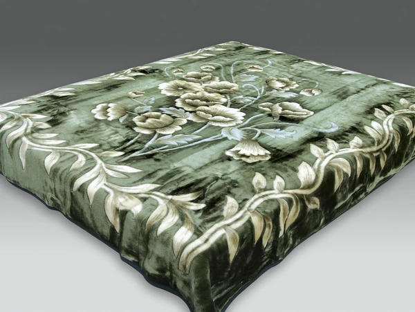 Home use raschel blanket super soft polyester raschel blanket