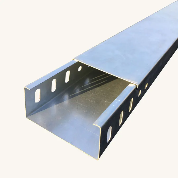 Good Quality Galvanized Metal Steel Cable Trunking Size Cable Tray Manufacturer