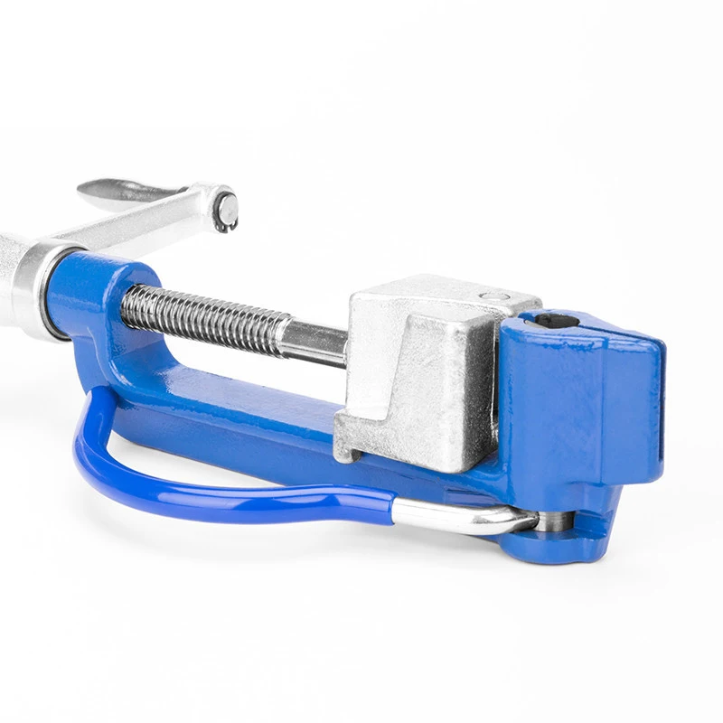 Manufacturing stainless steel banding tools