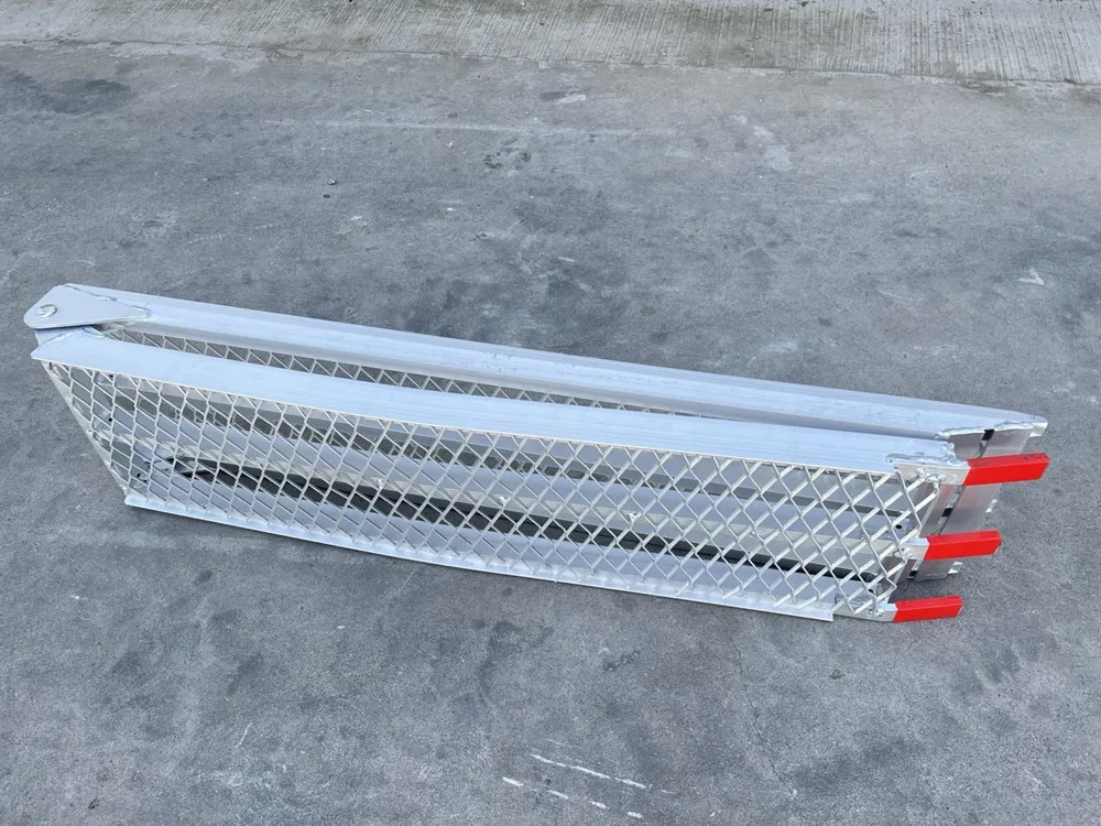 Folding Heavy Duty car Ramp car loading ramp aluminum car loading ramp motorcycle ladder