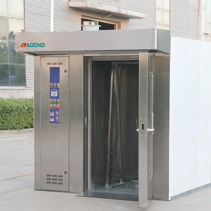 commercial auto baking hot dog french bread gas oven bakery machine