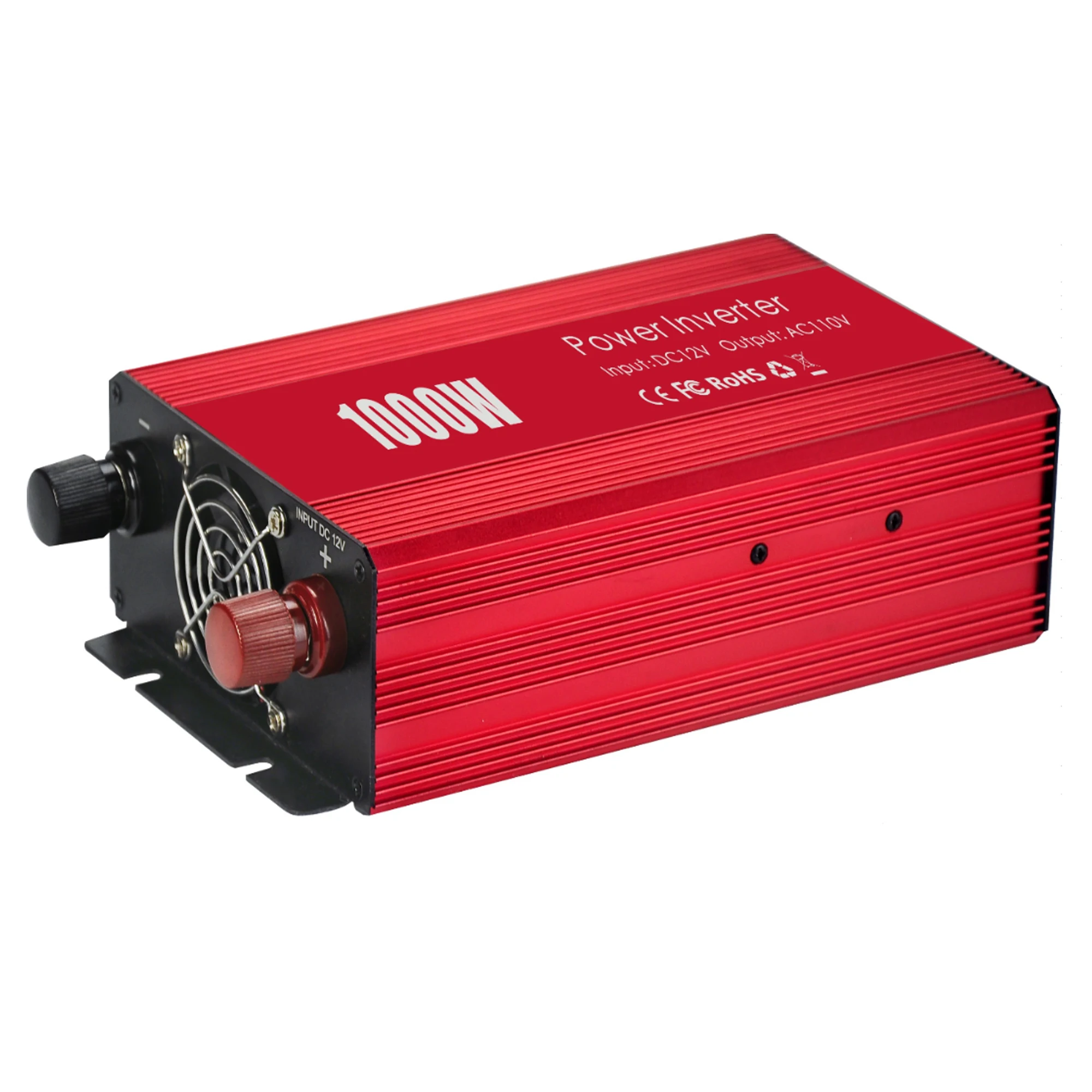 Автомобильный преобразователь пиковой мощности shenpu 2000 Вт от 12 В до 110 В