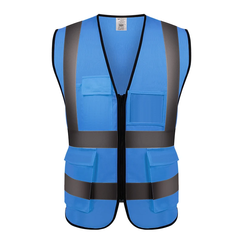 Custom wholesale safety vest waterproof safety vest security reflective safety vest