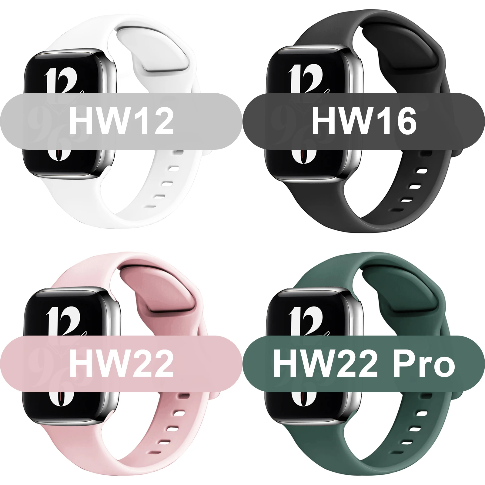HW22 HW16 HW12 HW22Pro Смарт-часы Шагомер Спорт Смарт вызовов через bluetooth часы завод