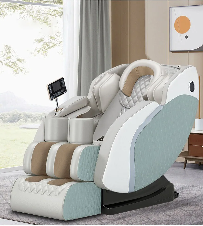 luxury massage chair zero  gravity control rocking music sofa  full body