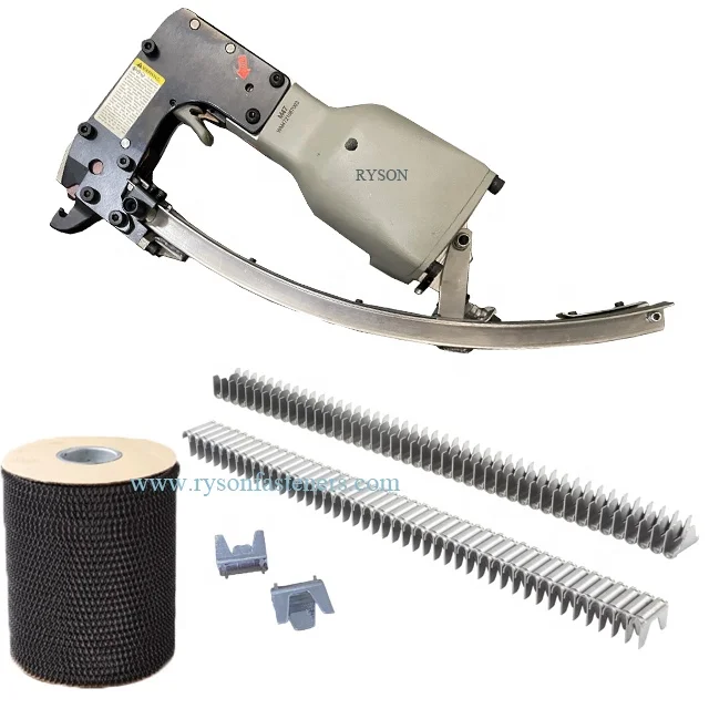 China wire clips machines M87 clipping gun for barbed wire