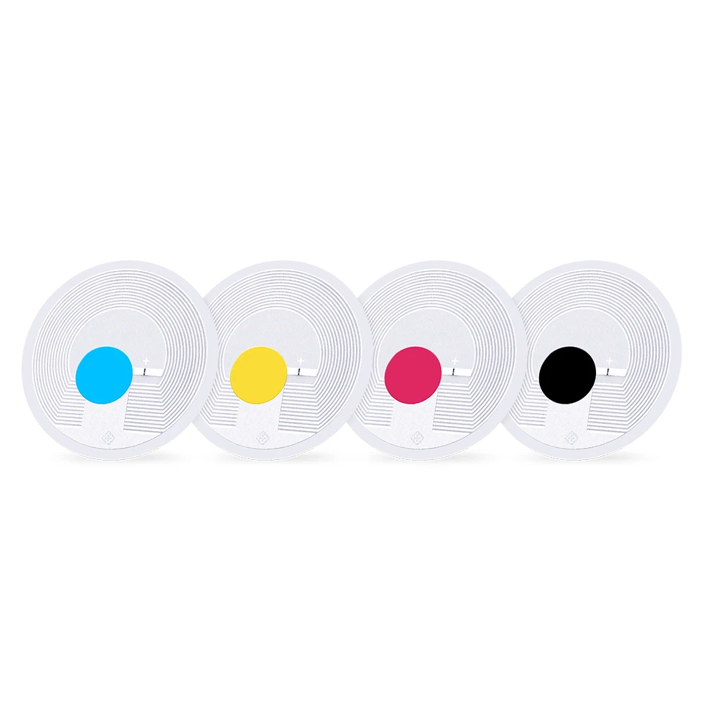 Supercolor Factory Price S-4670 One Time Chip For Riso Comcolor S-6300G/E Ink Cartridges For Riso HC5000 HC5500 Printer