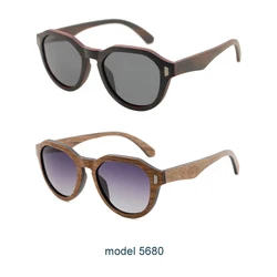 Custom logo design competitive price uv400 protection floating wood bamboo sunglasses polarized 2023