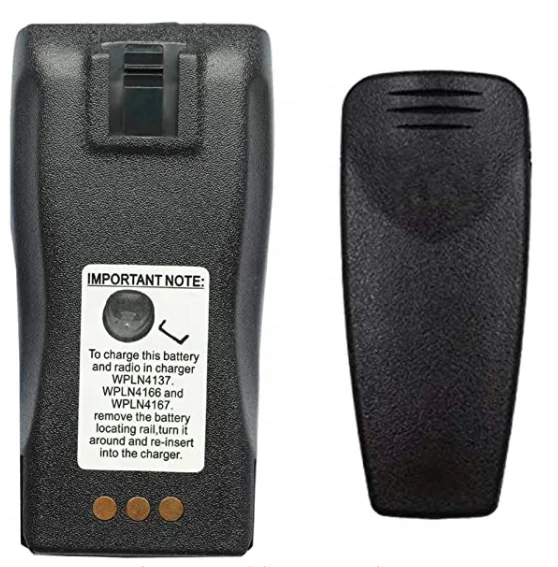 Аккумулятор для рации NNTN4851 батарея Motorola EP150 EP450 GP3188 GP3688 PR400 PRO5150 CP040