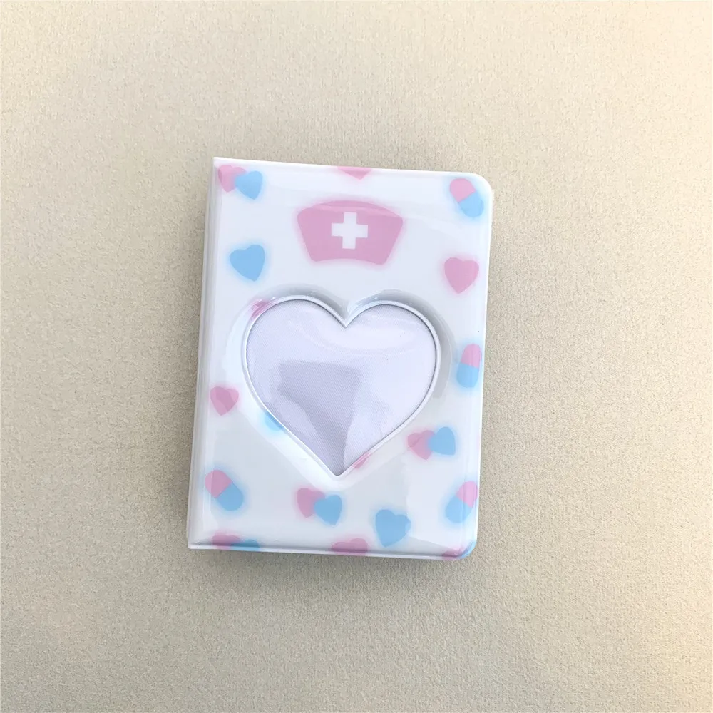 Fresh Four leaf Grass Love Cow Pattern 3-inch Polaroid Mini Album Star Album Small Card Collection