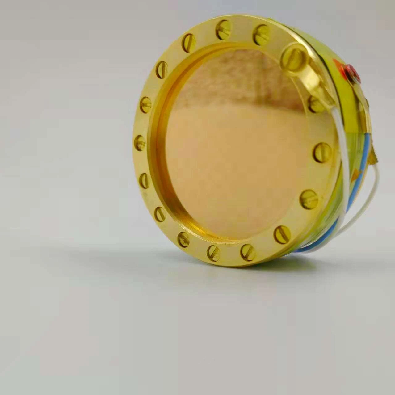 3 wires  34mm Microphone capsule  large golden diaphragm  dual side Pro DIY Element Replacement