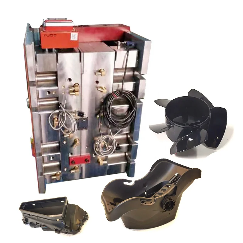 Automobile Plastic Parts PA66/ABS/PE Injection Mold Design And Production Bus Seat Auto Part Car