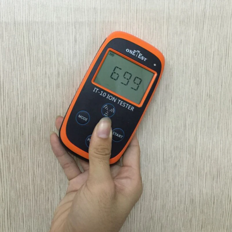 IT-10 High Efficiency Advanced GM Tube Ion Detection Technology Original High Quality Negative Energy Ion Tester