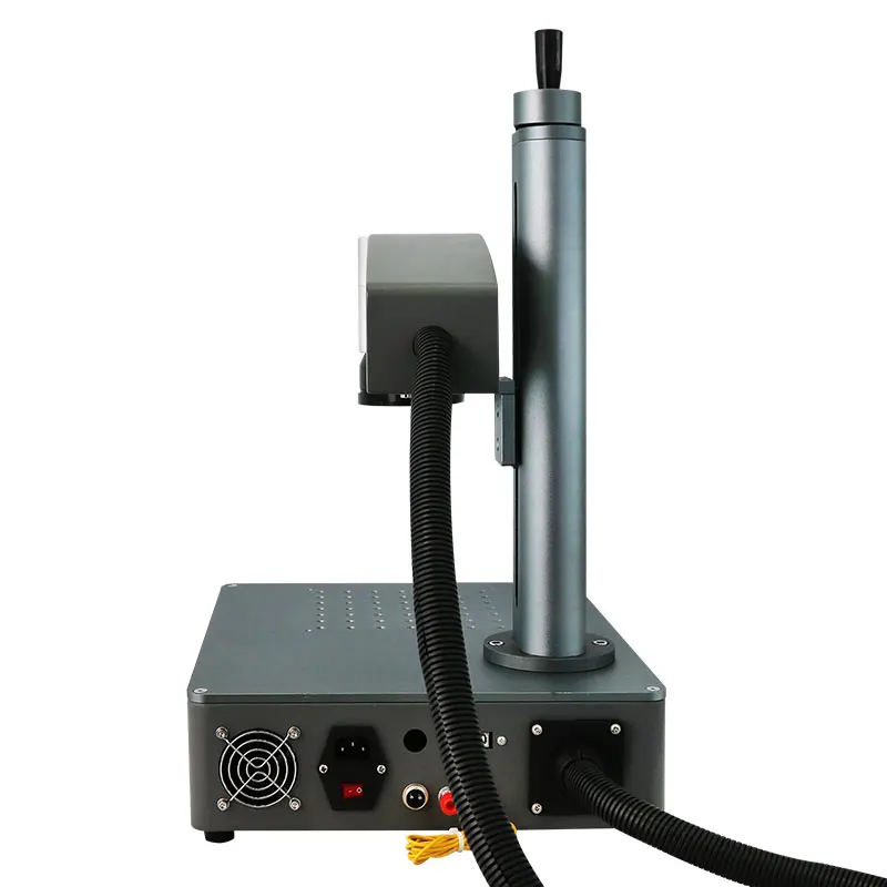 20W 30W 50W Fiber portable laser marking machine engraving for metal 3d machines 20w 30w