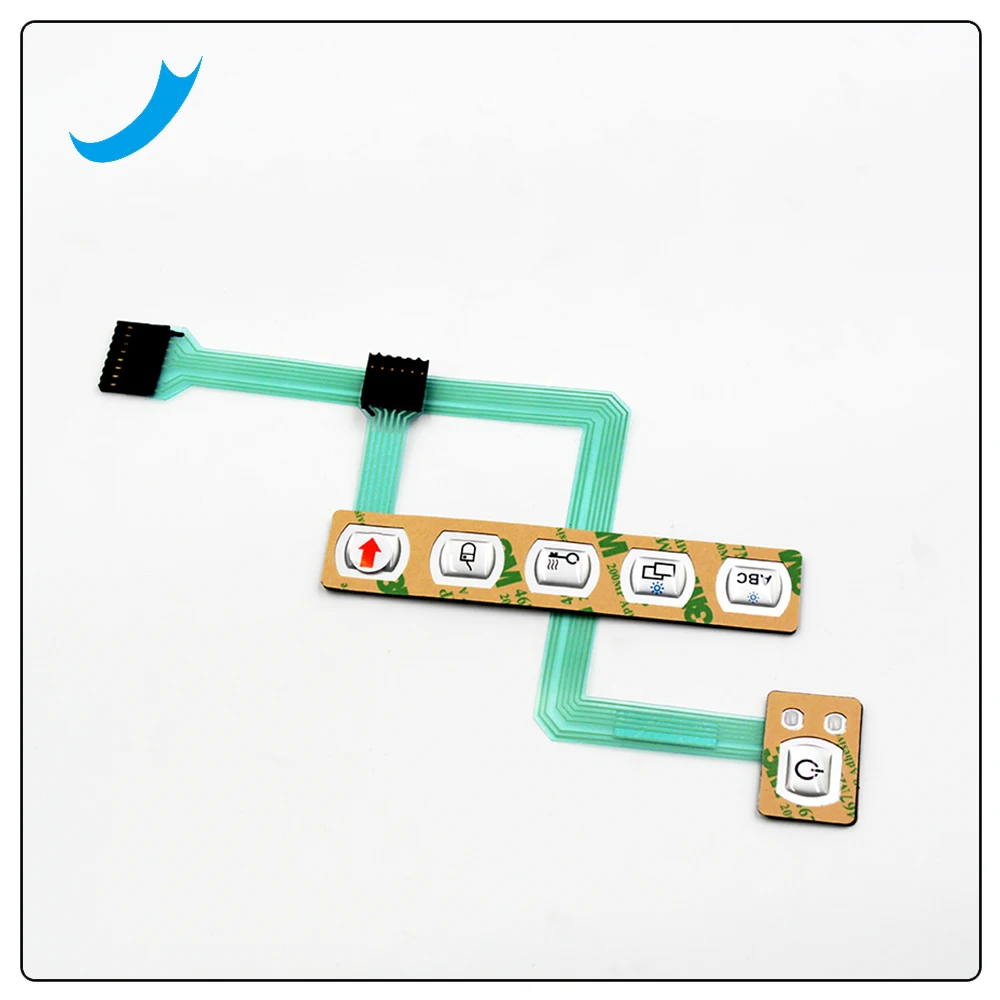 factory direct conductive membrane switch panel keypad waterproof