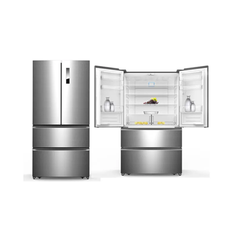 Big Capacity Home Use Fridge Side By Side French Door Refrigerator
