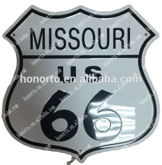 custom curved with embossed round metal aluminum / tin  sign