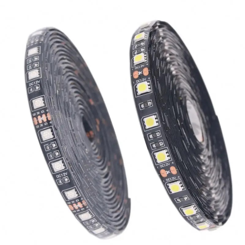 Waterproof 12 volt 60leds/m led light strips with remote