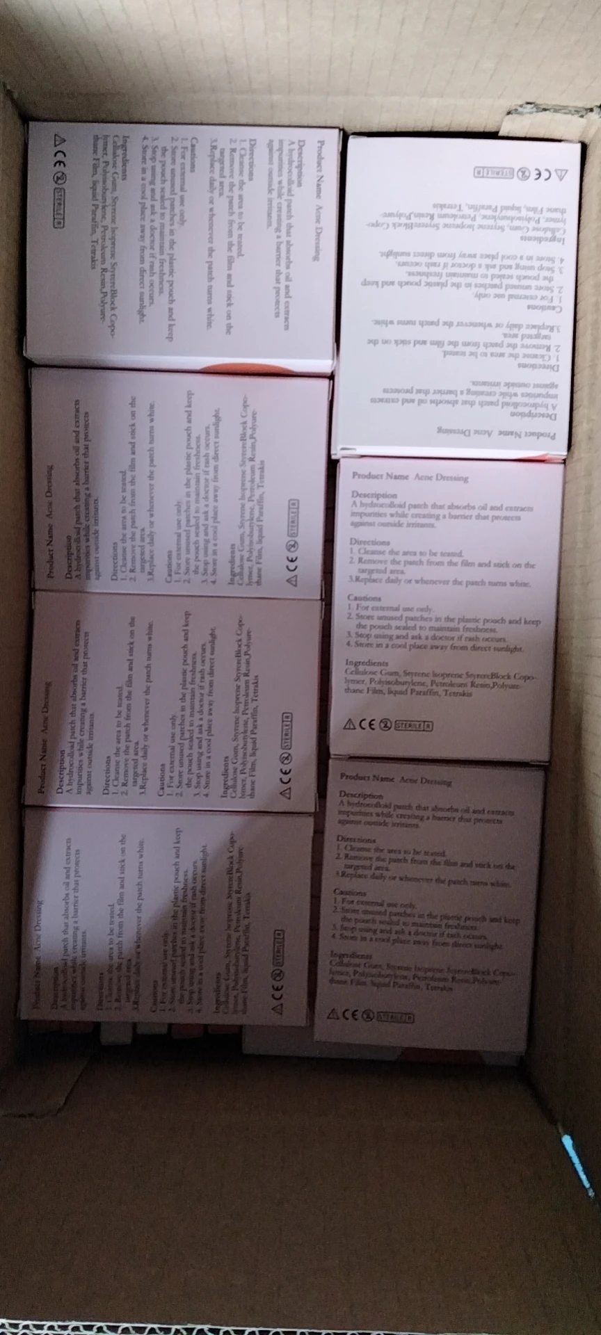 Drug free hydrocolloid acne patch cover dressing pimple master patch